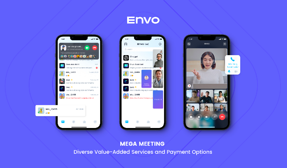 Envo万人会议：打破界限的Web3社交会议新标杆